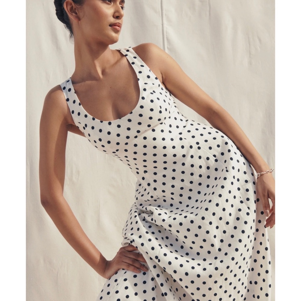 Reformation Jaylen linen dress - Picture 4 of 9